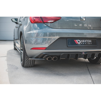 Splitters laterales para SEAT Leon Mk3 FR Facelift