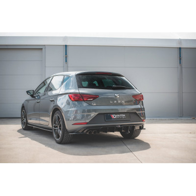 Splitters laterales para SEAT Leon Mk3 FR Facelift