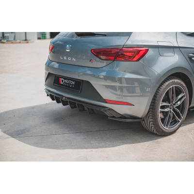 Splitters laterales para SEAT Leon Mk3 FR Facelift