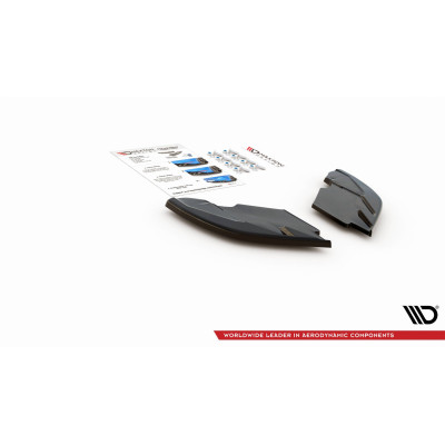 Splitters laterales para SEAT Leon Mk3 FR Facelift