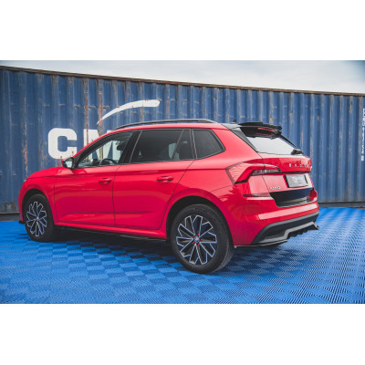 Splitters laterales para Skoda Kamiq Mk1