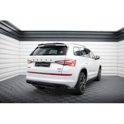 Splitters laterales para Skoda Kodiaq RS Mk1 / Mk1 Facelift
