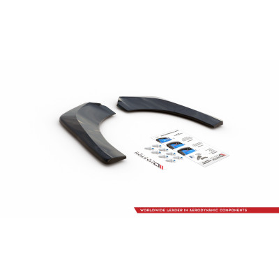 Splitters laterales para Skoda Kodiaq Sportline Mk1 / Mk1 Facelift