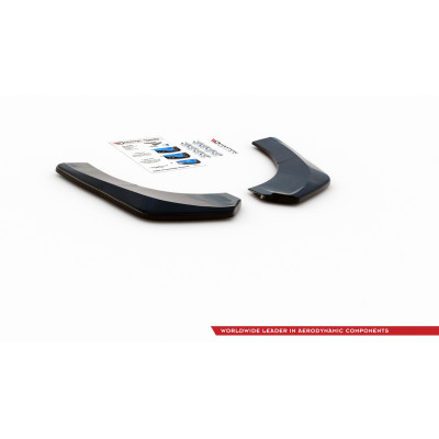 Splitters laterales para Skoda Kodiaq Sportline Mk1 / Mk1 Facelift