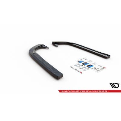 Splitters laterales para Skoda Octavia Mk3 Facelift