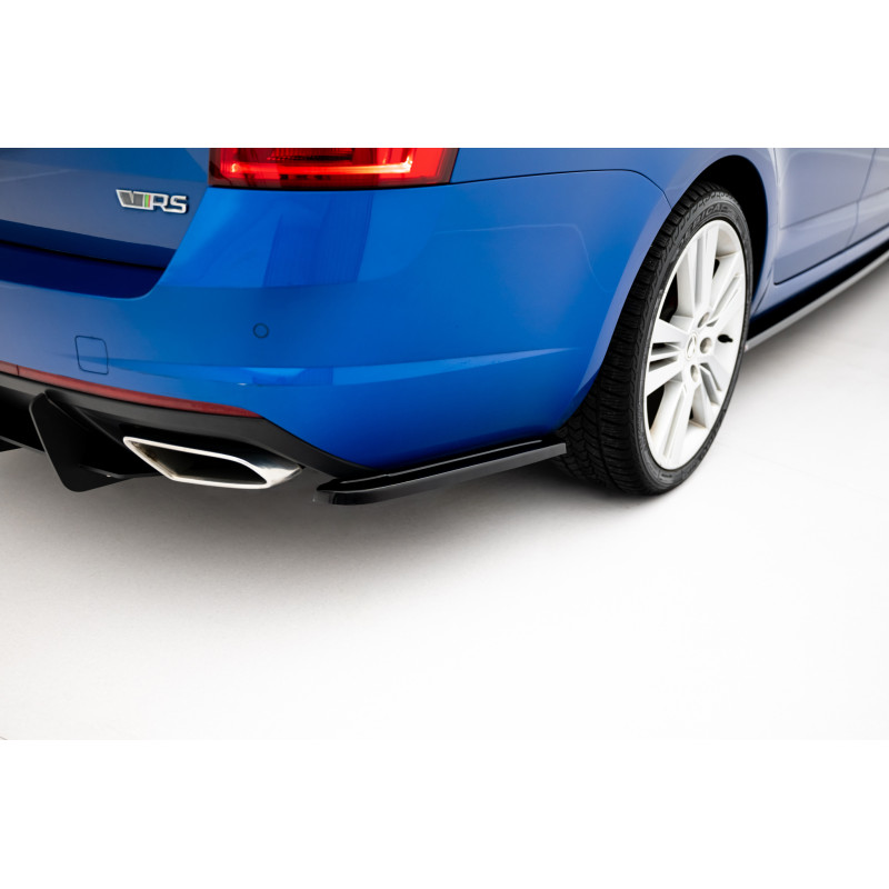 Splitters laterales para Skoda Octavia RS Mk3 / Mk3 FL Hatchback / Estate