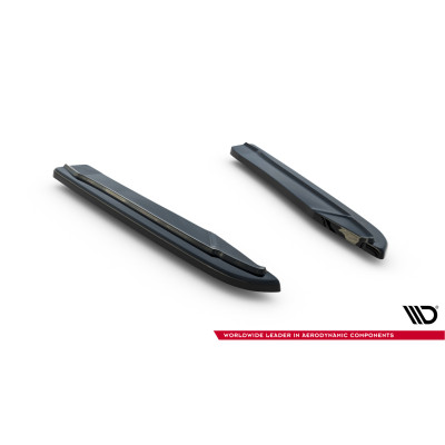 Splitters laterales para Skoda Octavia RS Mk3 / Mk3 FL Hatchback / Estate