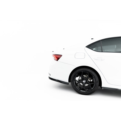 Splitters laterales para Skoda Octavia Sportline Liftback / Combi Mk4 Facelift