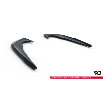 Splitters laterales para Skoda Octavia Sportline Liftback / Combi Mk4 Facelift