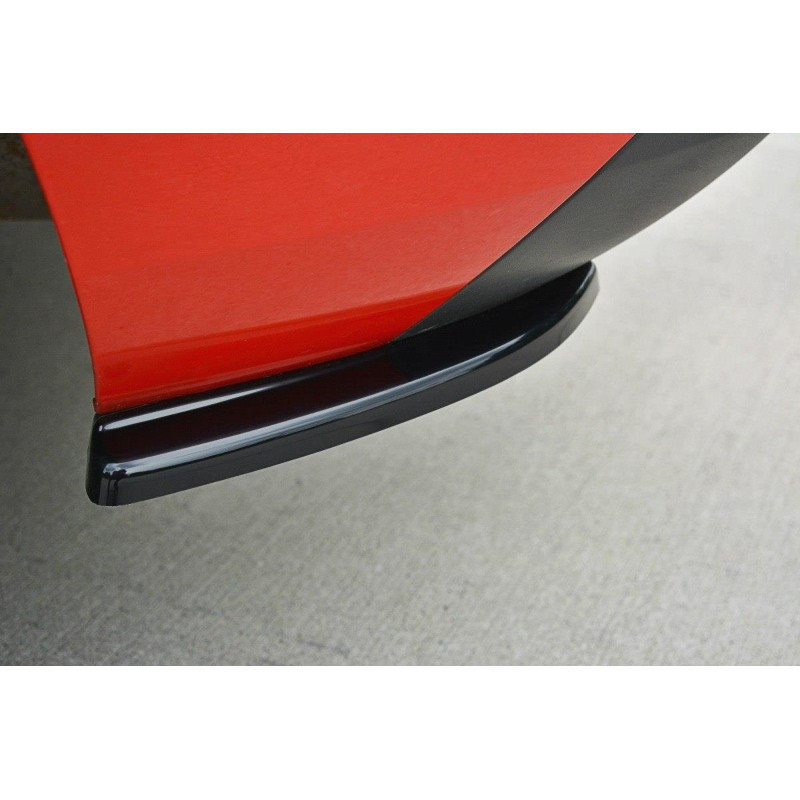 Splitters laterales para Skoda Rapid Spaceback