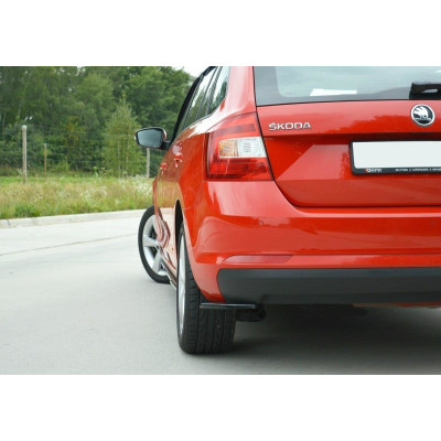 Splitters laterales para Skoda Rapid Spaceback