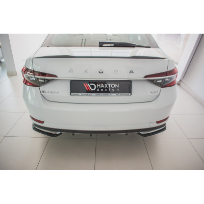 Splitters laterales para Skoda Superb Liftback / Combi Mk3 Facelift