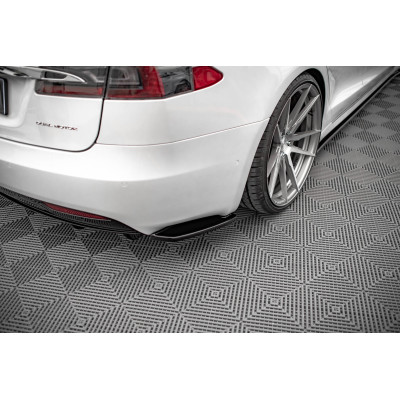 Splitters laterales para Tesla Model S Facelift