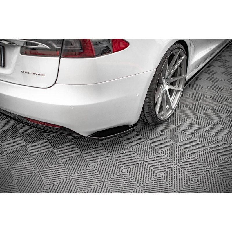 Splitters laterales para Tesla Model S Facelift