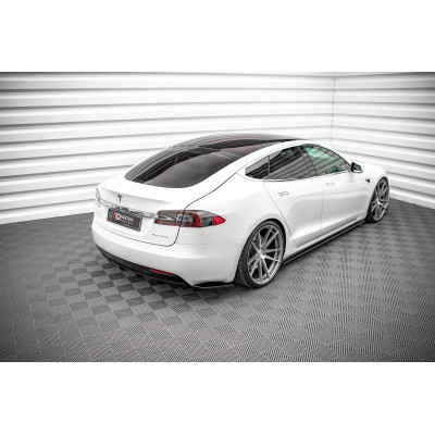 Splitters laterales para Tesla Model S Facelift