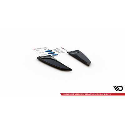 Splitters laterales para Tesla Model S Facelift