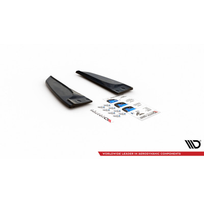 Splitters laterales para Tesla Model S Facelift