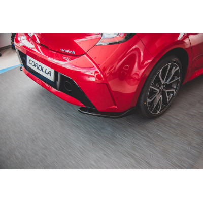 Splitters laterales para Toyota Corolla XII Hatchback