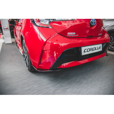 Splitters laterales para Toyota Corolla XII Hatchback