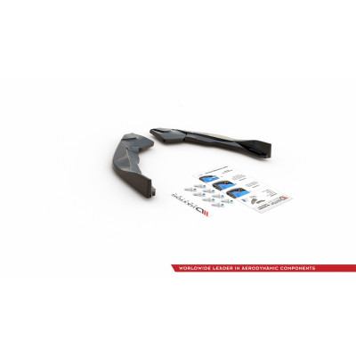 Splitters laterales para Toyota Corolla XII Hatchback