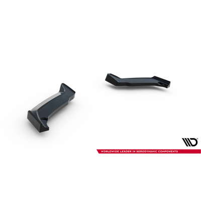 Splitters laterales para Toyota GR Yaris Mk4 Facelift
