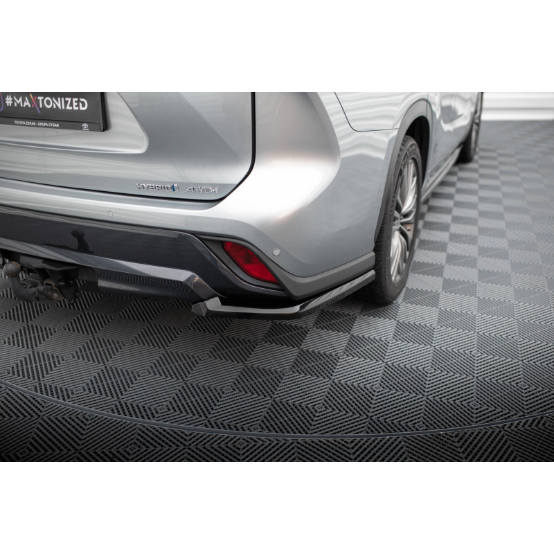 Splitters laterales para Toyota Highlander Mk4