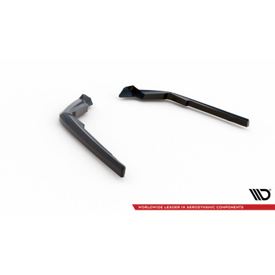 Splitters laterales para Toyota Highlander Mk4