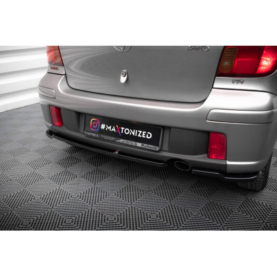 Splitters laterales para Toyota Yaris T-Sport Mk1 Facelift