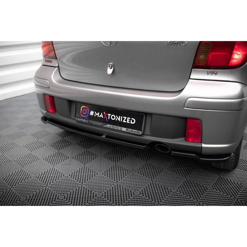 Splitters laterales para Toyota Yaris T-Sport Mk1 Facelift