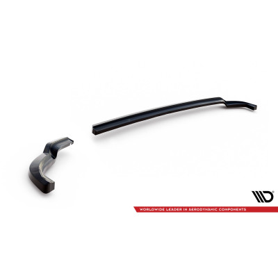 Splitters laterales para Toyota Yaris T-Sport Mk1 Facelift