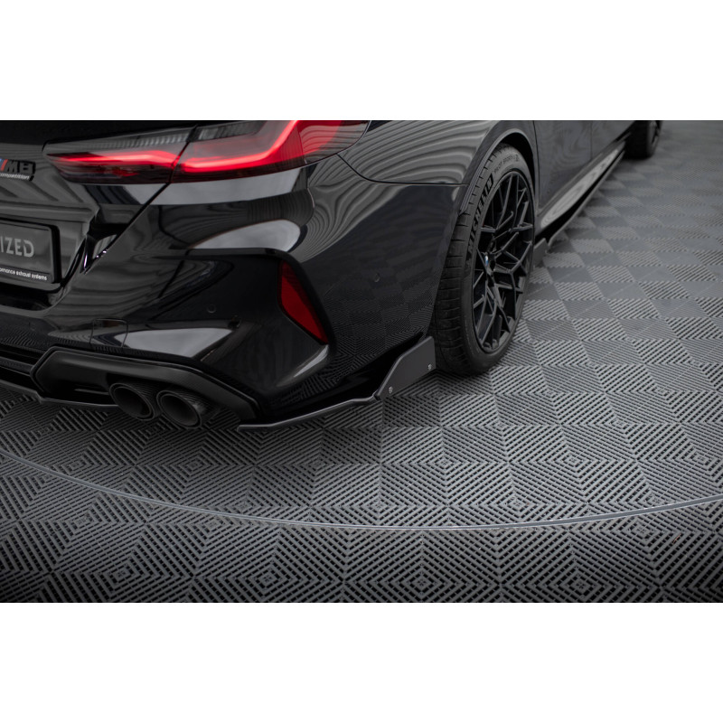 Splitters laterales para  + Flaps BMW M8  Gran Coupe F93