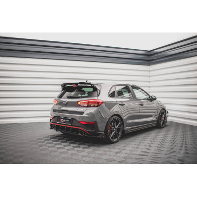 Splitters laterales para  + Flaps Hyundai I30 N Hatchback Mk3 Facelift