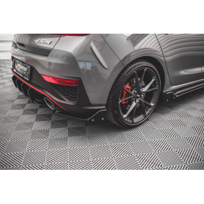 Splitters laterales para  + Flaps Hyundai I30 N Hatchback Mk3 Facelift