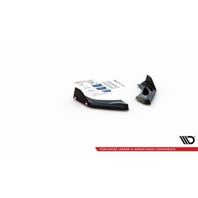 Splitters laterales para  + Flaps Hyundai I30 N Hatchback Mk3 Facelift