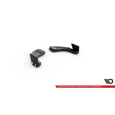 Splitters laterales para  + Flaps Hyundai Kona N Mk1