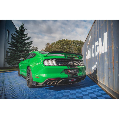 Splitters laterales para  + Flaps para Mustang GT Mk6 Facelift
