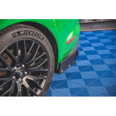 Splitters laterales para  + Flaps para Mustang GT Mk6 Facelift