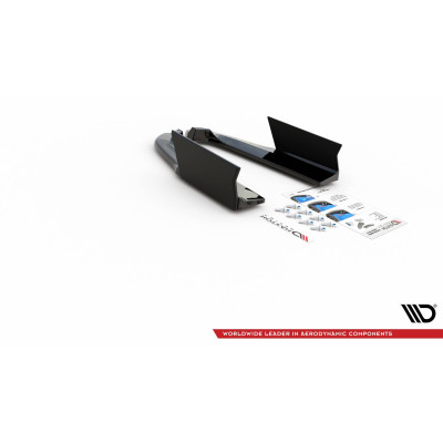 Splitters laterales para  + Flaps para Mustang GT Mk6 Facelift