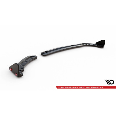 Splitters laterales para  + Flaps Peugeot 208 GT Mk2