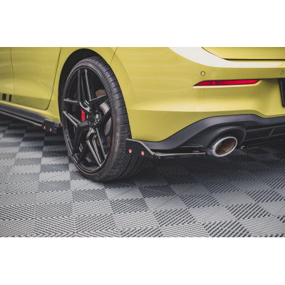 Splitters laterales para  + Flaps Volkswagen Golf GTI Clubsport Mk8