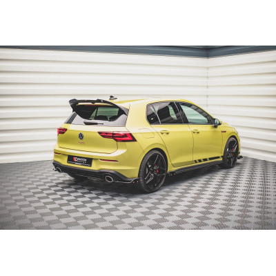 Splitters laterales para  + Flaps Volkswagen Golf GTI Clubsport Mk8
