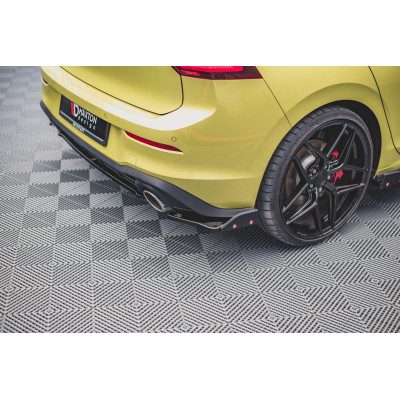 Splitters laterales para  + Flaps Volkswagen Golf GTI Clubsport Mk8