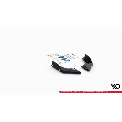 Splitters laterales para  + Flaps Volkswagen Golf GTI Clubsport Mk8