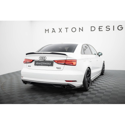 Splitters laterales para  Audi A3 Sedan 8V Facelift