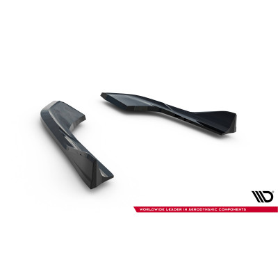 Splitters laterales para  Audi A3 Sedan 8V Facelift