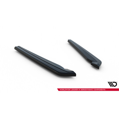 Splitters laterales para  Audi A6 / A6 C7 S-line/ S6 C7 Facelift