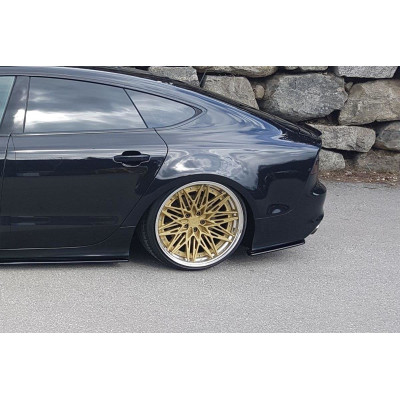 Splitters laterales para  Audi A7 Mk1 S-Line