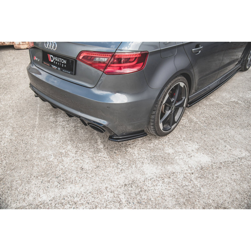 Splitters laterales para  Audi RS3 8V Sportback