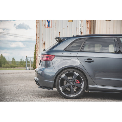 Splitters laterales para  Audi RS3 8V Sportback