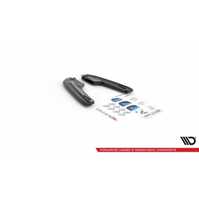 Splitters laterales para  Audi RS3 8V Sportback